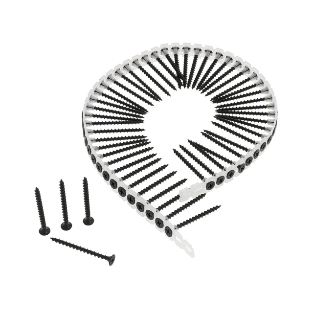 أسود الفوسفات مجمعة سلسلة حزام دريوال المسمار الخشنة الموضوع بوق رئيس BP PH2