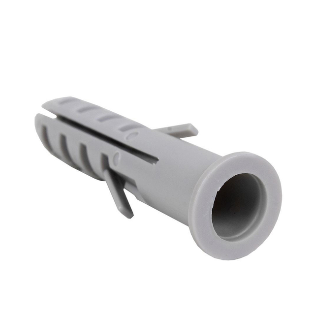 نايلون البلاستيك الجدار التوسع مرساة ثقب البلاستيك المكونات مع أجنحة النايلون الجدار التوصيل