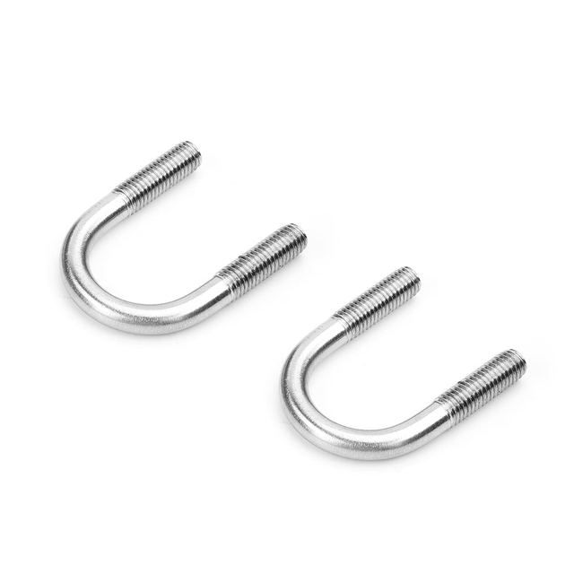 DIN3570 A4-80/A2-70 مسمار على شكل حرف U من الفولاذ المقاوم للصدأ