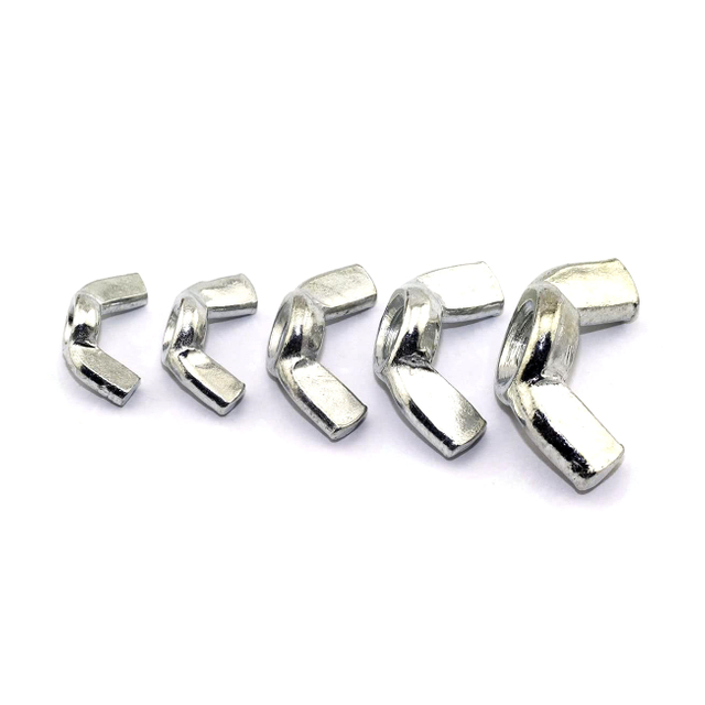 DIN315 متري الخشنة الموضوع الفولاذ المقاوم للصدأ الجناح المكسرات فراشة المكسرات