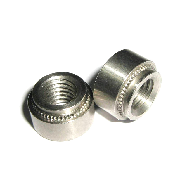 الجوز التثبيت الذاتي 304 الفولاذ المقاوم للصدأ التثبيت الذاتي الجوز الصحافة إدراج برشام الجوز