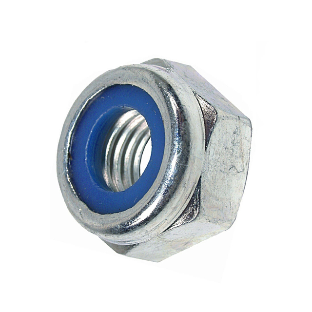 DIN982 الفولاذ المقاوم للصدأ 304 316 عرافة النايلون إدراج قفل الجوز