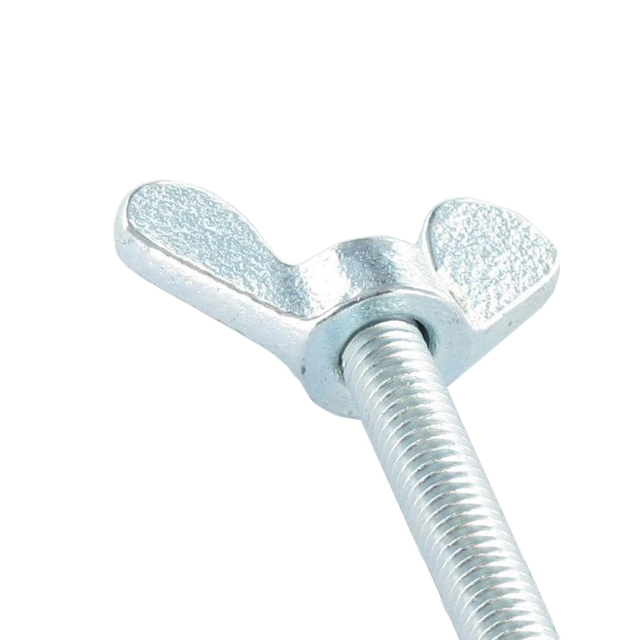 DIN316 الزنك مطلي الحديد الزهر طيع الصلب فراشة رئيس الإبهام الجناح الترباس