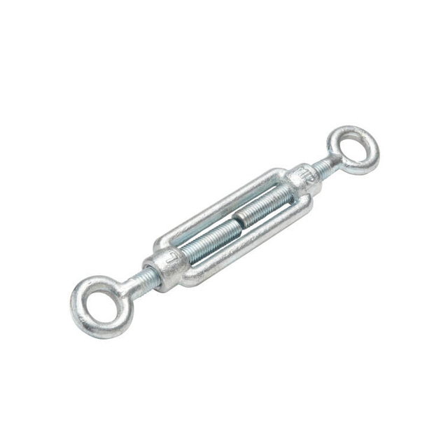 العين المجلفنة والعين الثقيلة وصلة المقطورة ذات الجسم المفتوح Din1480