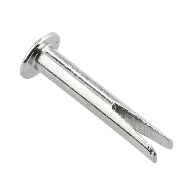 الفولاذ المقاوم للصدأ انقسام برشام برشام متشعب للكراسي الخشبية انزلاق الباب