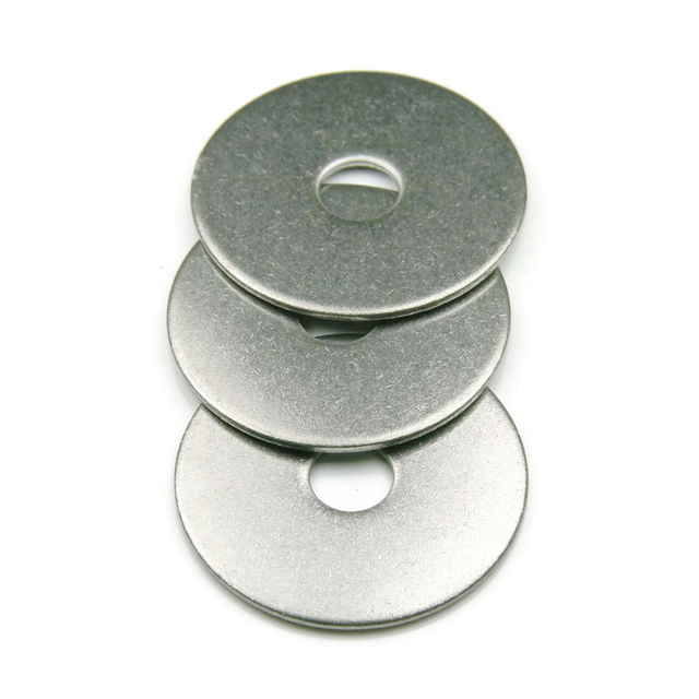 DIN 9021 ISO 7093 METRIC غسالات الحاجز الكبيرة المصنوعة من الفولاذ المقاوم للصدأ