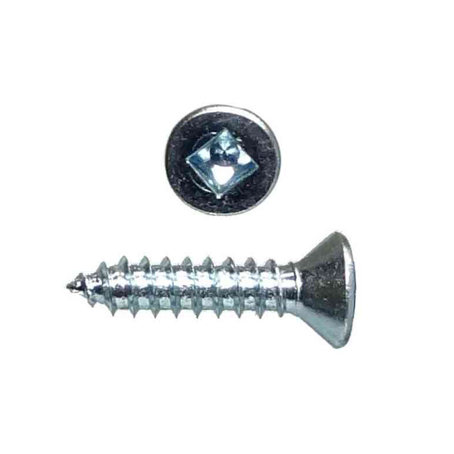 مسامير اللوح ذات الرأس المسطح ذات الرأس الغاطس المطلية بالزنك