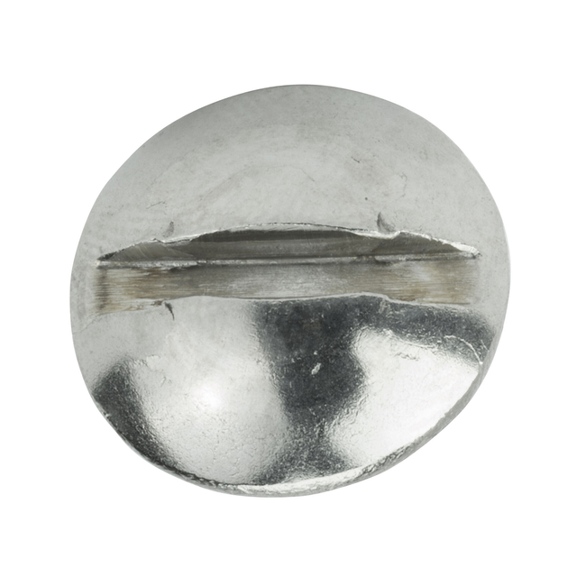 مسامير آلة رأس تروس مشقوقة من الفولاذ المقاوم للصدأ 18/8