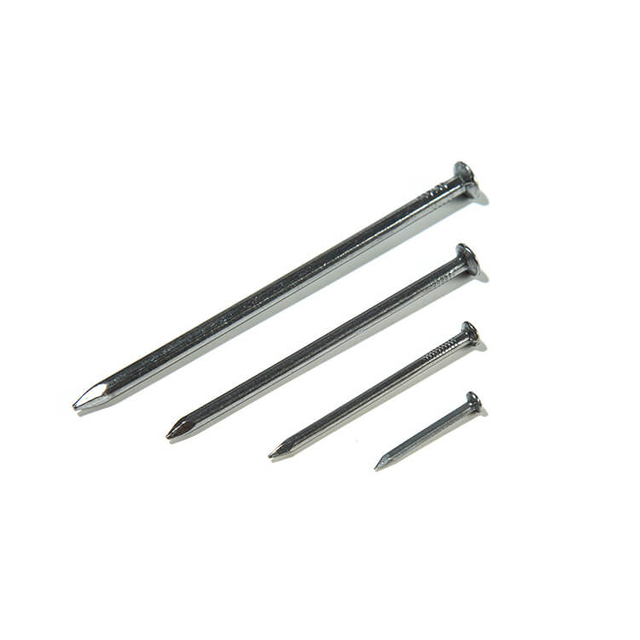 عالية الجودة منخفض الكربون الصلب Q195 Q235 المجلفن مشرق الصلب السلس عرقوب المسامير المشتركة