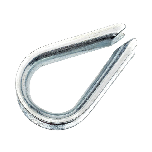 الثقيلة واجب الصلب المجلفن سلك حبل كشتبان الزنك مطلي Din6899