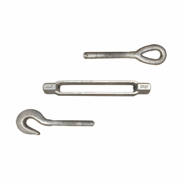 البحرية الصف الثقيلة الساخنة المجلفن CO فتح الجسم هوك العين وصلة ربط المقطورة قطرة مزورة DIN 1480