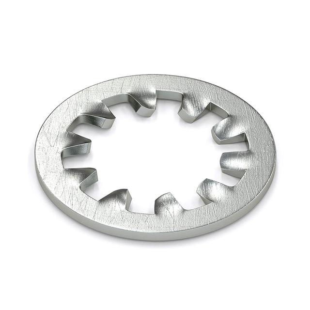 متري الفولاذ المقاوم للصدأ غسالات قفل الأسنان الداخلية DIN6797