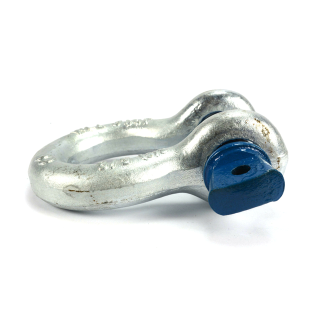 الثقيلة المجلفن مزورة الصلب G-209 المسمار دبوس رفع مرساة تكبل القوس أغلال للتزوير