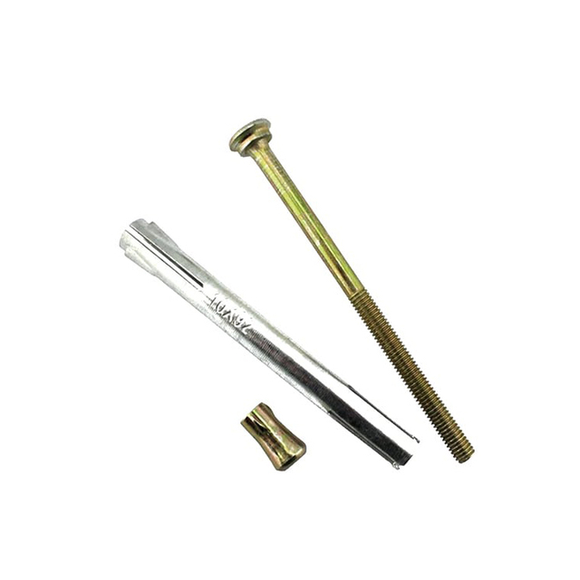 الصين بالجملة الزنك مطلي الإطار المعدني مرساة إطار النافذة مرساة تحديد مع المسمار