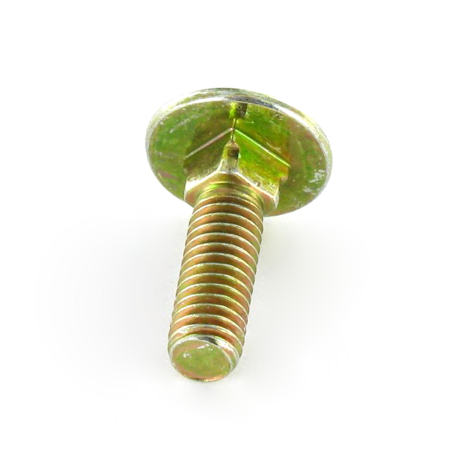 مسمار النقل من الدرجة 8 مصنوع من سبائك الصلب ومطلي بالزنك الأصفر بالكامل