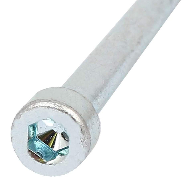 برغي بغطاء مقبس سداسي فئة 8.8 DIN 912 مسمار ألين مطلي بالزنك