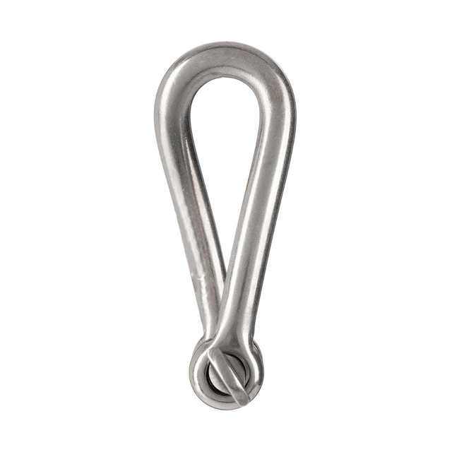 تكبل ملتوي من الفولاذ المقاوم للصدأ مع دبوس لولبي