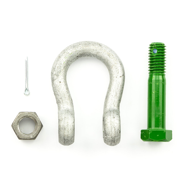 الولايات المتحدة نوع الترباس مرساة القيد G2130 الثقيلة القوس المجلفن أغلال مع الجوز