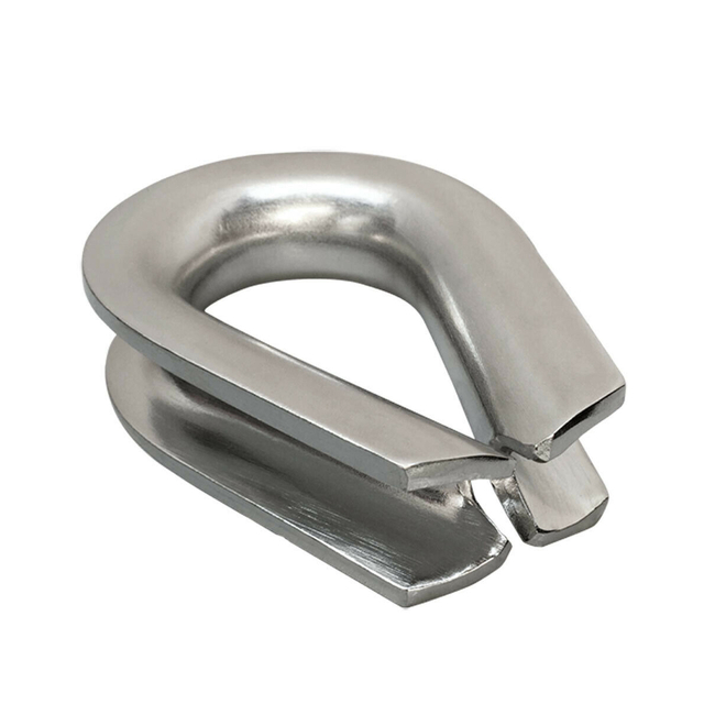 الفولاذ المقاوم للصدأ 316 سلك حبل كشتبان البحرية الصف كابل كشتبان تزوير Din6899