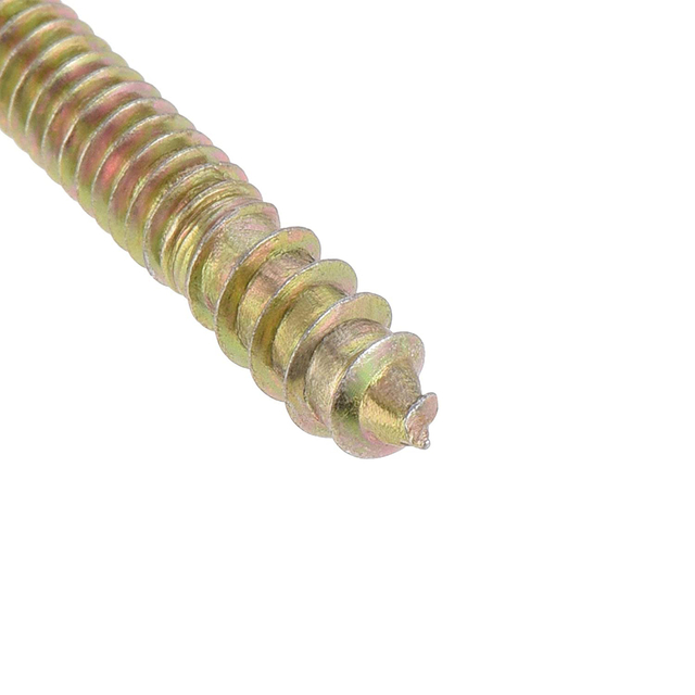 شريط خيط مزدوج الأطراف ذاتي اللولبة مسمار وتد خشبي للأثاث الخشبي