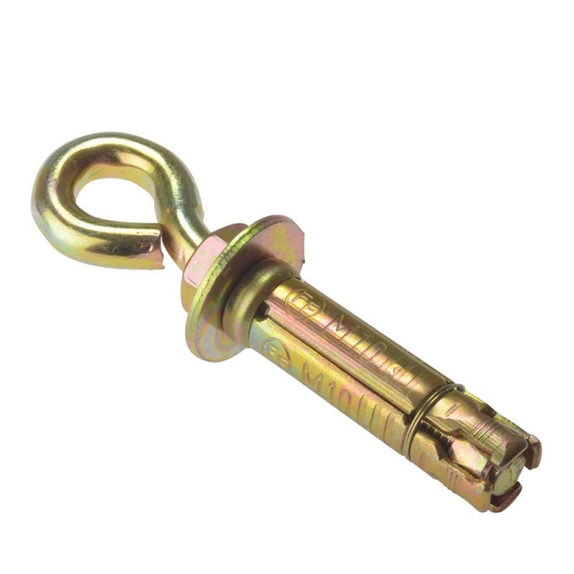 مرساة خرسانية ذات عين بولت درع شديد التحمل 3 قطع مرساة درع