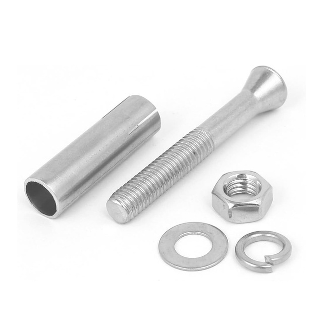 مسامير التوسعة ذات الأكمام السداسية ذات الجوز السداسي