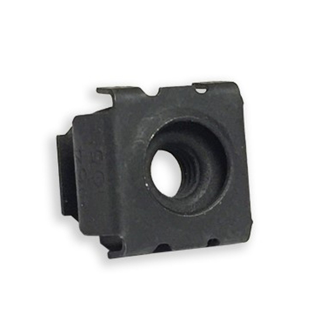 صواميل القفص صواميل القفص السوداء المتصاعدة لرف الخادم والخزانة