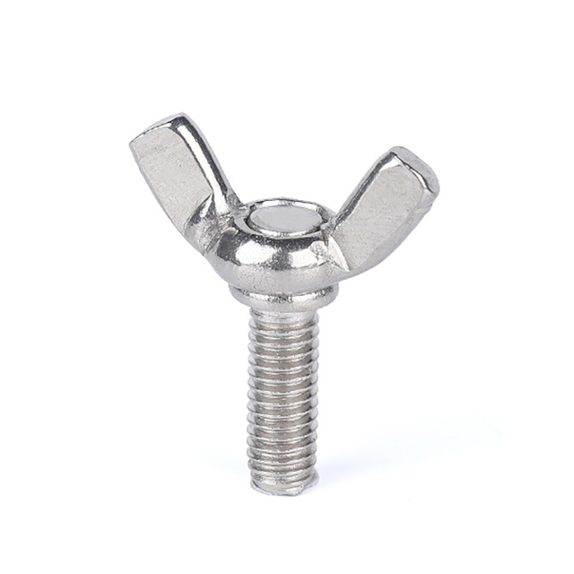 DIN316 A4 316 الفولاذ المقاوم للصدأ فراشة الجناح البراغي الإبهام المسمار DIN 316