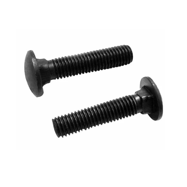 مسمار النقل الخشن من الدرجة 5 مصنوع من الفولاذ الكربوني المتوسط ​​وأكسيد أسود