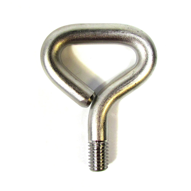 304 مسامير ذات عين مثلثة من الفولاذ المقاوم للصدأ