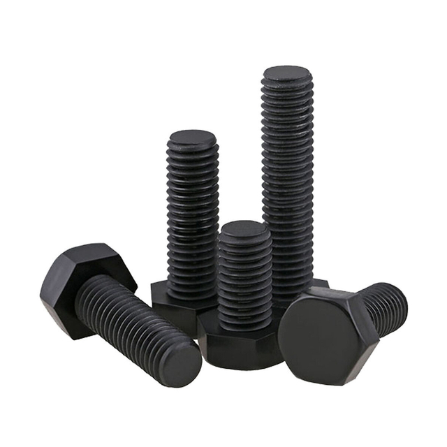 النايلون عرافة بولت متري موضوع البلاستيك مسدس المسمار الأسود