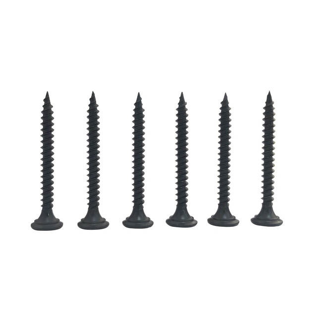 رأس بوق مزدوج #2pH برغي جداري مزدوج سريع الخيط ذو خيط رفيع