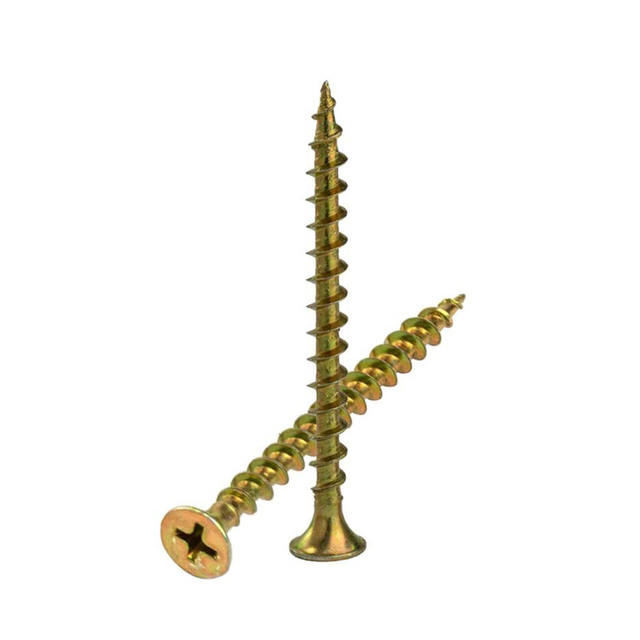 غرامة الموضوع الأصفر الزنك دريوال المسمار فيليبس بوق رئيس الكربون الصلب