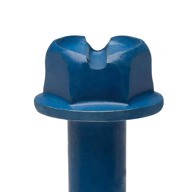 Tapcon نمط المسمار مشقوق عرافة غسالة رئيس مسامير ملموسة لمرساة البناء