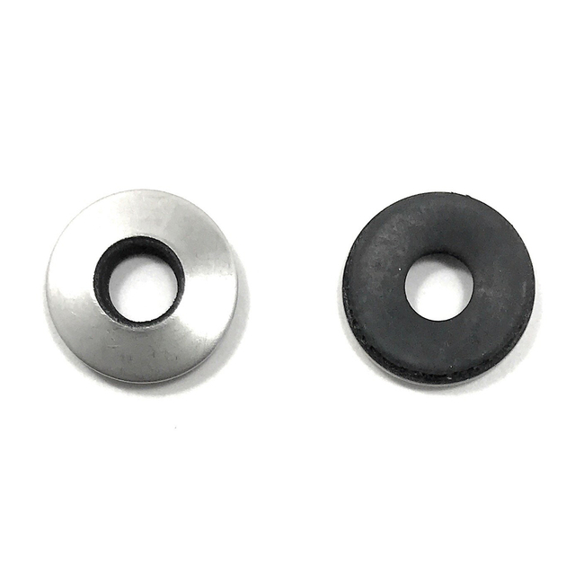 غسالات مطاطية مانعة للتسرب من الفولاذ المقاوم للصدأ من النيوبرين EPDM من الدرجة البحرية