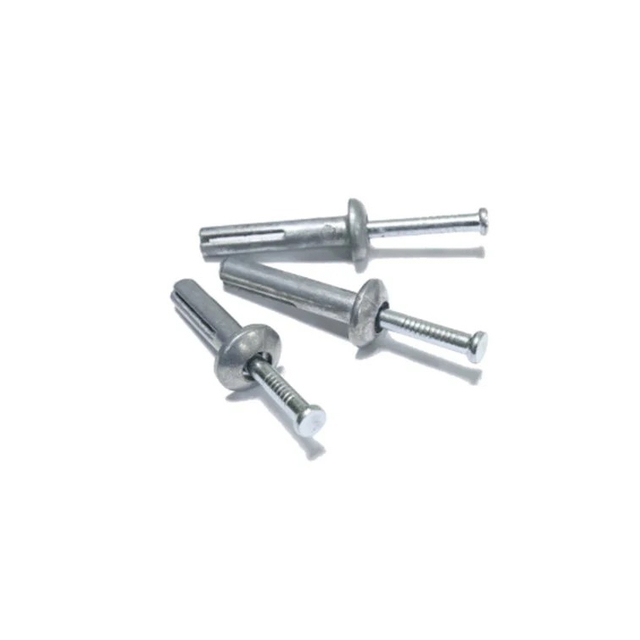 الولايات المتحدة نوع المراسي محرك المطرقة سبائك الزنك مع مسمار الصلب