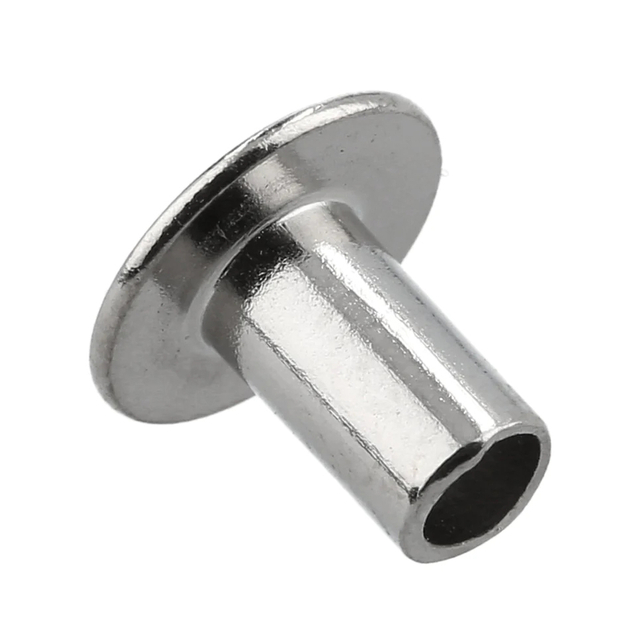 رأس تروس نصف أنبوبي برشام الفولاذ المقاوم للصدأ Din7340