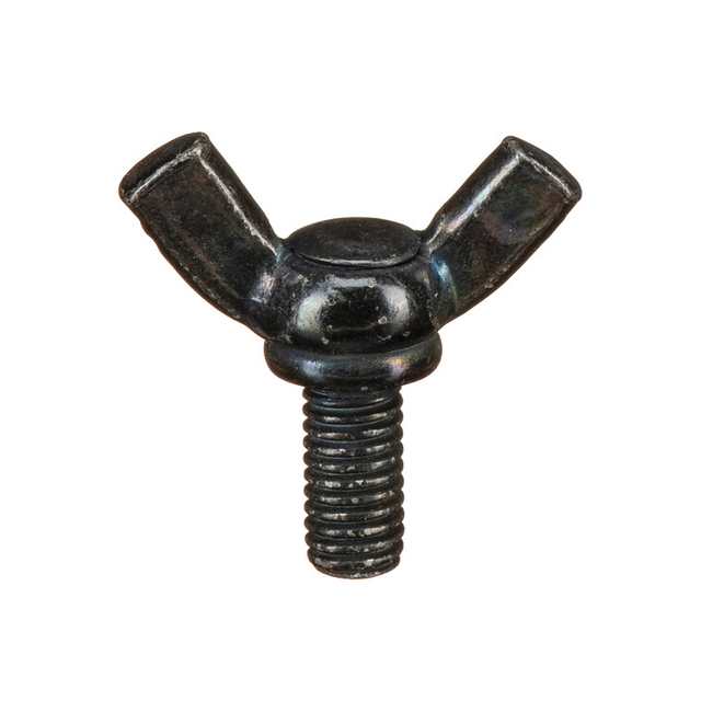 Din316 مجموعة مسامير جناح الفراشة السوداء مثبتات براغي مخلب الجناح