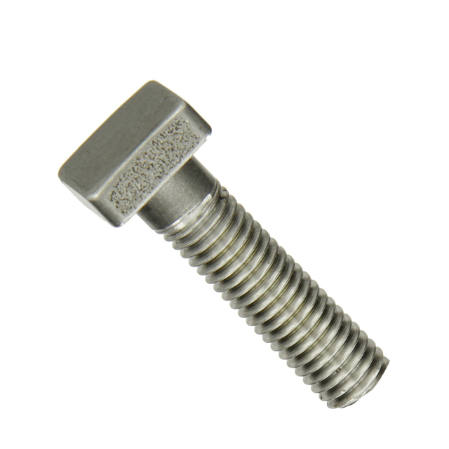 304 الفولاذ المقاوم للصدأ الصف C مربع رئيس الترباس