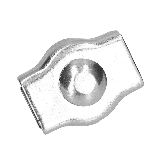 Simplex واحد بولت سلك حبل كليب الفولاذ المقاوم للصدأ كابل المشبك