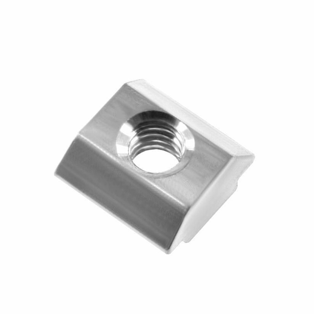  صامولة انزلاقية على شكل T صامولة على شكل T صواميل مربعة الشكل على شكل T صامولة مطرقة انزلاقية