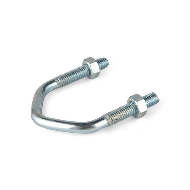 مسمار على شكل حرف V لأسنان المشط مع صمولة